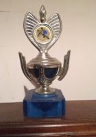 First trophy
